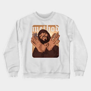 Method Man Graphic Crewneck Sweatshirt